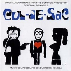Cul-de-sac Ścieżka dźwiękowa (Krzysztof Komeda) - Okładka CD
