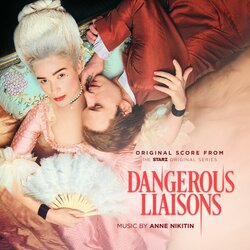 Dangerous Liaisons Soundtrack (Anne Nikitin) - CD cover
