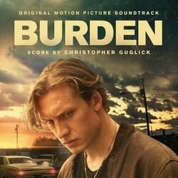 Burden Ścieżka dźwiękowa (Christopher Guglick) - Okładka CD