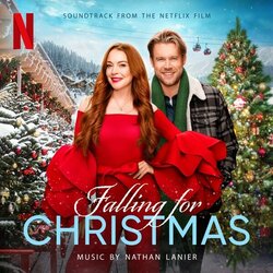 Falling for Christmas Soundtrack (Nathan Lanier) - CD cover