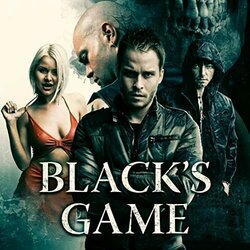 Black's Game Soundtrack (Frank Hall) - CD cover