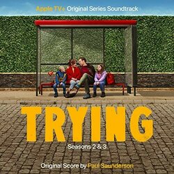 Trying: Seasons 2&3 Ścieżka dźwiękowa (Paul Saunderson) - Okładka CD