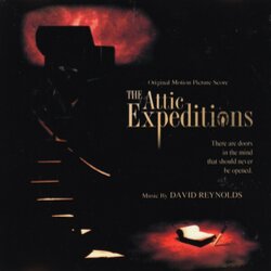 The Attic Expeditions Ścieżka dźwiękowa (David Reynolds) - Okładka CD