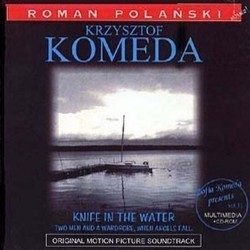 Knife in the Water Soundtrack (Krzysztof Komeda) - CD cover
