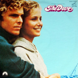 The Dove Soundtrack (John Barry) - CD cover