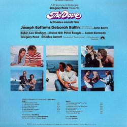 The Dove Soundtrack (John Barry) - CD-Rckdeckel