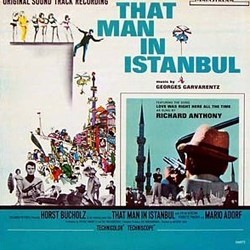 That Man in Istanbul Bande Originale (Georges Garvarentz) - Pochettes de CD