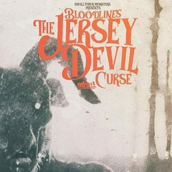 Bloodlines: The Jersey Devil Curse 声带 (Brandon Dalo) - CD封面