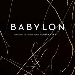 Babylon Soundtrack (Justin Hurwitz) - CD cover