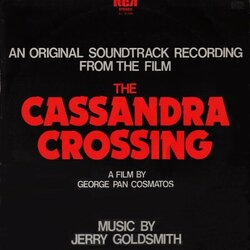 The Cassandra Crossing Trilha sonora (Jerry Goldsmith) - capa de CD