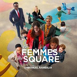 Les Femmes du square サウンドトラック (Emmanuel Rambaldi) - CDカバー