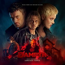 Dampyr Trilha sonora (Lorenzo Tomio) - capa de CD