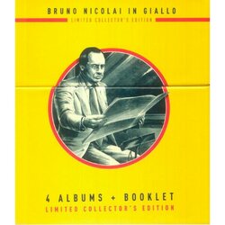 Bruno Nicolai In Giallo Trilha sonora (Bruno Nicolai) - CD-inlay