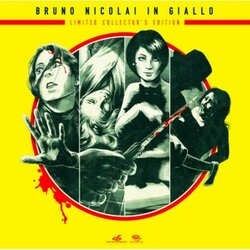 Bruno Nicolai In Giallo サウンドトラック (Bruno Nicolai) - CDカバー