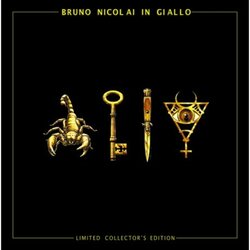 Bruno Nicolai In Giallo Soundtrack (Bruno Nicolai) - CD cover