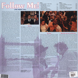 Follow Me! Soundtrack (John Barry) - CD-Rückdeckel