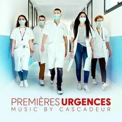 Premieres urgences Ścieżka dźwiękowa ( Cascadeur) - Okładka CD
