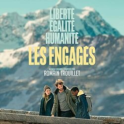 Les Engags Colonna sonora (Romain Trouillet) - Copertina del CD