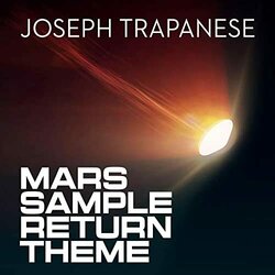 Mars Sample Return Theme Trilha sonora (Joseph Trapanese) - capa de CD