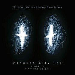 Donovan City Fall Soundtrack (Jero Rest) - CD-Cover