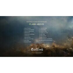 Lost Eidolons サウンドトラック (Clark Aboud) - CD裏表紙