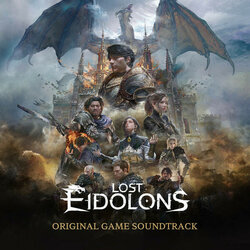 Lost Eidolons Trilha sonora (Clark Aboud) - capa de CD