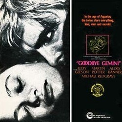 Goodbye Gemini Soundtrack (Christopher Gunning) - CD cover