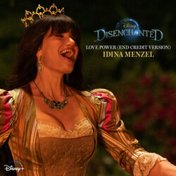 Disenchanted: Love Power Soundtrack (Alan Menken, Idina Menzel, Stephen Schwartz) - CD cover
