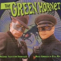 The Green Hornet Trilha sonora (Billy May) - capa de CD