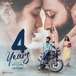 4 Years Soundtrack (Sankar Sharma) - CD cover