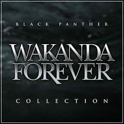 Black Panther: Wakanda Forever Collection 声带 (Alala ) - CD封面