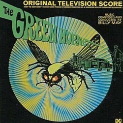 The Green Hornet Soundtrack (Al Hirt, Billy May) - CD-Cover