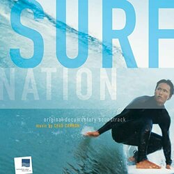 Surf Nation Trilha sonora (Chad Cannon) - capa de CD