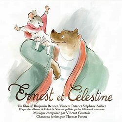Ernest et Clestine Bande Originale (Vincent Courtois) - Pochettes de CD