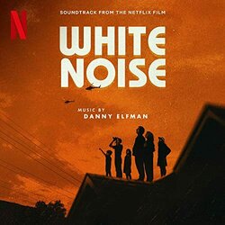 White Noise Soundtrack (Danny Elfman) - CD cover