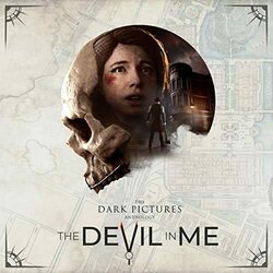 The Dark Pictures Anthology: The Devil in Me Soundtrack (Jason Graves) - CD cover
