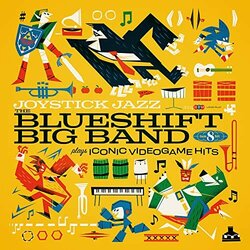 Joystick Jazz: The Blueshift Bigband Plays Iconic Video Game Hits Soundtrack (The Blueshift Big Band) - CD cover