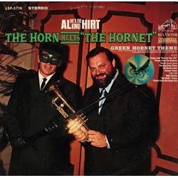 The Horn Meets the Hornet Trilha sonora (Various Artists, Al Hirt) - capa de CD