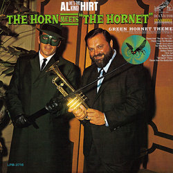 The Horn Meets the Hornet Soundtrack (Various Artists, Al Hirt) - CD cover
