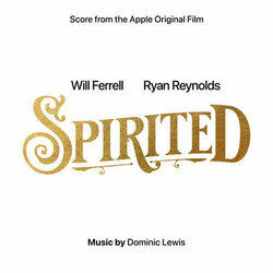 Spirited Trilha sonora (Dominic Lewis) - capa de CD