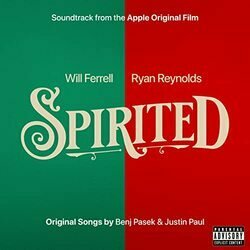 Spirited Trilha sonora (Benj Pasek, Justin Paul) - capa de CD