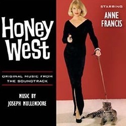 Honey West Trilha sonora (Joseph Mullendore) - capa de CD