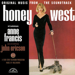 Honey West Soundtrack (Various Artists, Joseph Mullendore) - CD cover