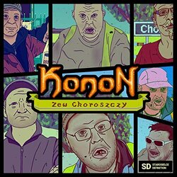 Konon Zew Choroszczy Trilha sonora (Ambra ) - capa de CD