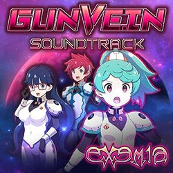 Gunvein Trilha sonora (Exemia ) - capa de CD