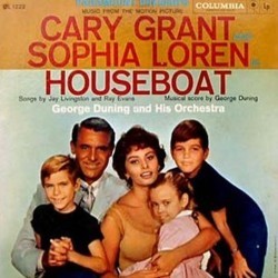 Houseboat サウンドトラック (George Duning) - CDカバー