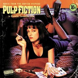 Pulp Fiction Trilha sonora (Various Artists) - capa de CD