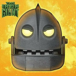 The Iron Giant Bande Originale (Michael Kamen) - Pochettes de CD