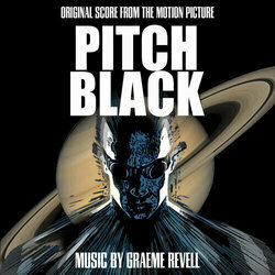 Pitch Black Soundtrack (Graeme Revell) - CD cover