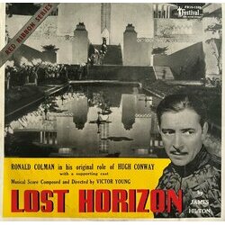 Lost Horizon Trilha sonora (Victor Young) - capa de CD